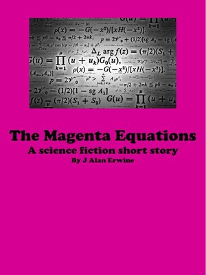 cover image of The Magenta Equations